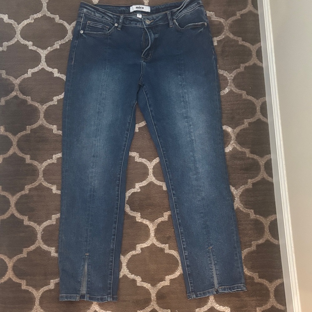 Mica straight leg jeans size 30
